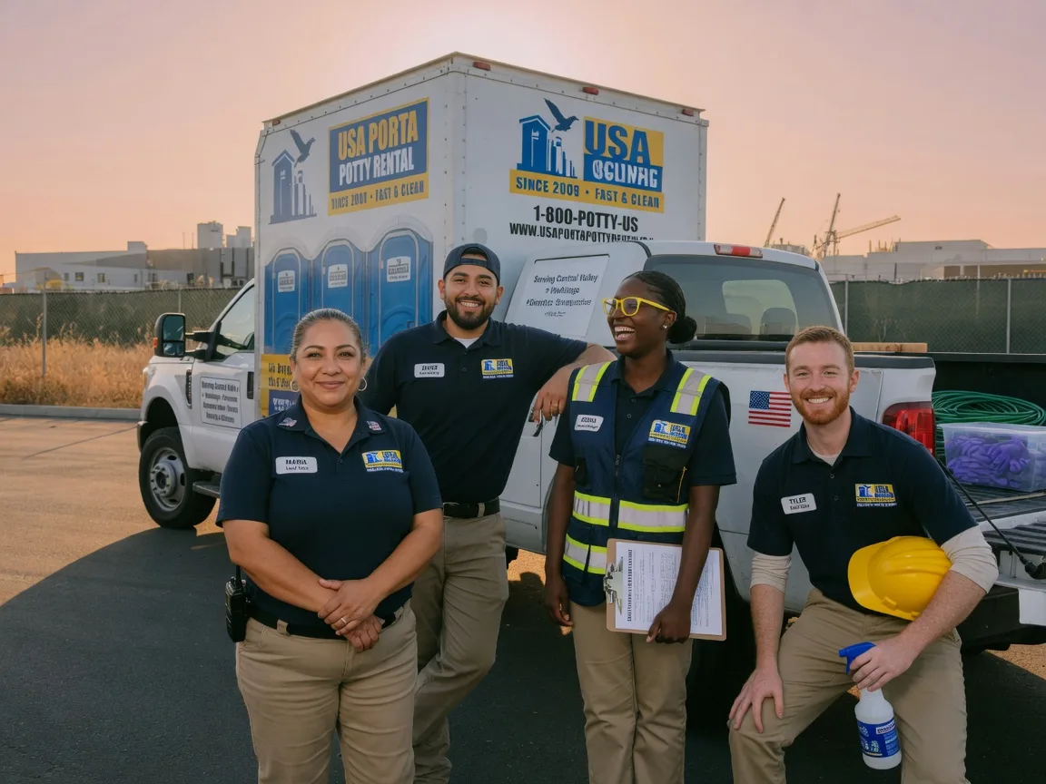 Portable Toilet Rental company in El Sobrante, CA